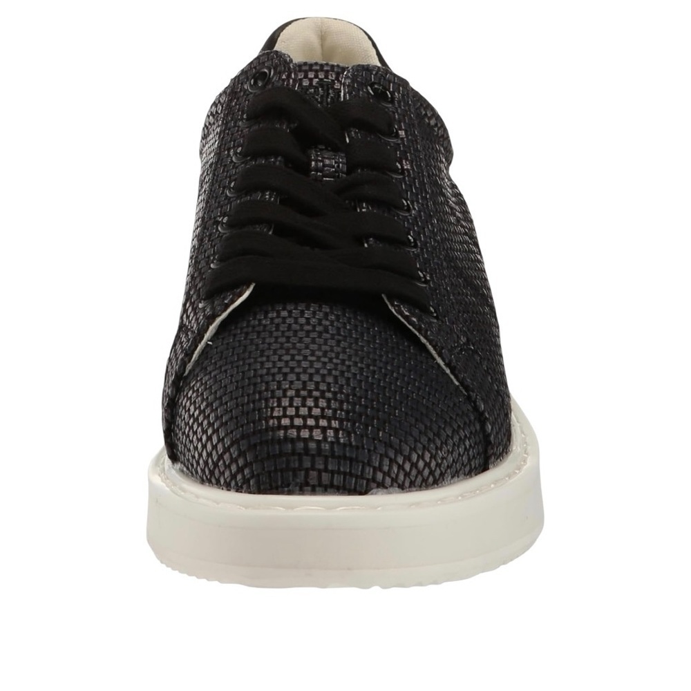 Lauren Ralph Lauren Angeline Sneaker Black Woven Size 8 NWT - Picture 8 of 12